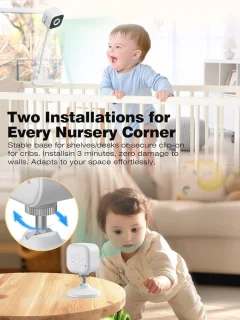 Merknaam Babyfooncamera Clip & Houder
