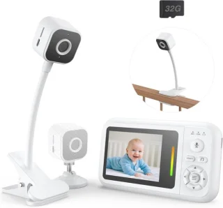 Merknaam Babyfooncamera Clip & Houder