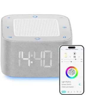 Merknaam Draagbare White Noise Machine voor Baby's