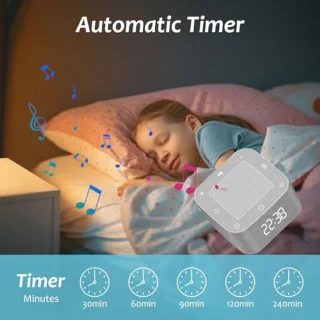 Merknaam Draagbare White Noise Machine voor Baby's