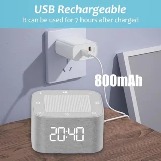 Merknaam Draagbare White Noise Machine voor Baby's