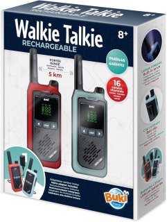 De Merknaam Junior Walkietalkie in één oogopslag