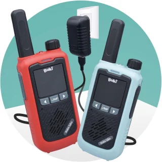 Merknaam Junior Walkietalkie