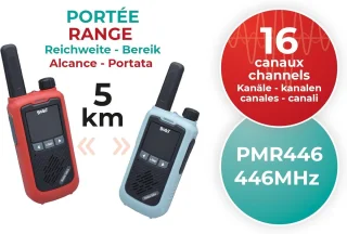 Merknaam Junior Walkietalkie