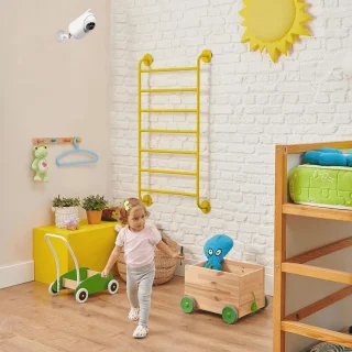 Metalen wandhouder voor babycamera's