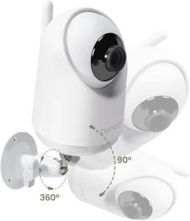 Metalen wandhouder voor babycamera's