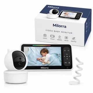 Milorra Babyfoon met Camera