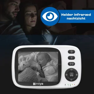 Miya M32 Babyfoon met Camera