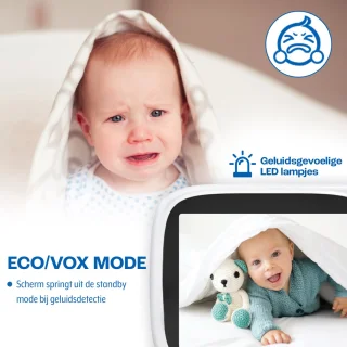Miya M32 Babyfoon met Camera