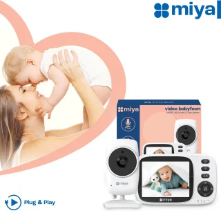 Miya M32 Babyfoon met Camera