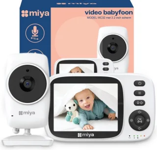 Miya M32 Babyfoon met Camera