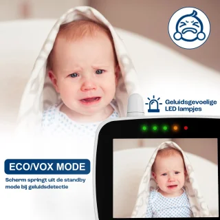 Miya M35 Babyfoon