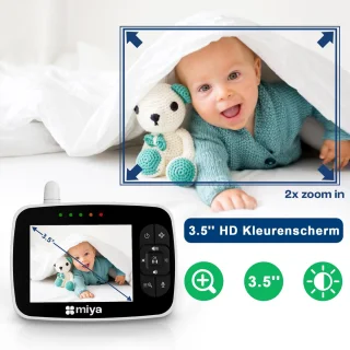 Miya M35 Babyfoon