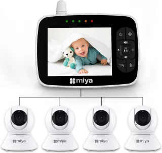 Miya M35 Babyfoon met 2 Camera's