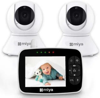 Miya M35 Babyfoon met 2 Camera's