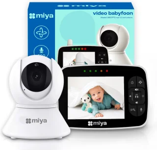 Miya M35 Babyfoon met Camera