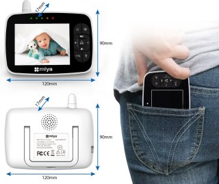 Miya M35 Babyfoon met Camera