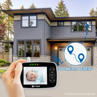 Miya M35 Babyfoon met Camera