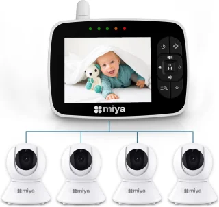 Miya M35 Babyfoon met Camera