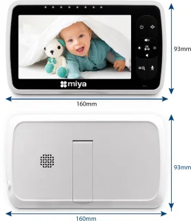 Miya M50 Babyfoon (2 camera's)