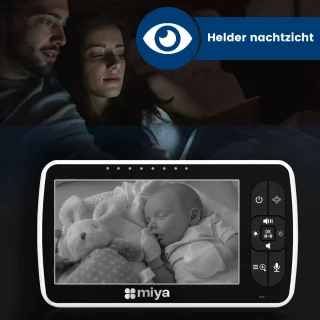 Miya M50 Babyfoon (2 camera's)