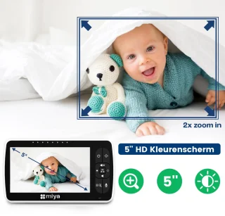 Miya M50 Babyfoon (2 camera's)