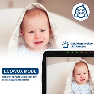 Miya M50 Babyfoon (2 camera's)