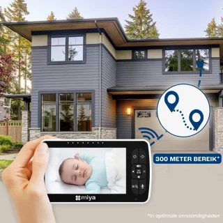 Miya M50 Babyfoon (2 camera's)