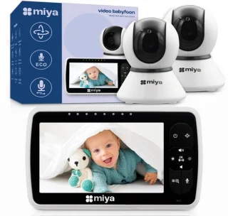 Miya M50 Babyfoon (2 camera's)