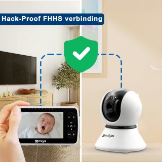 Wat vinden we goed aan de Miya M50 Babyfoon