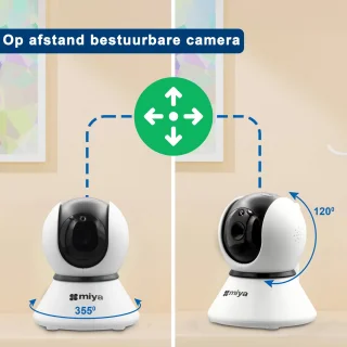 Miya M50 Babyfoon