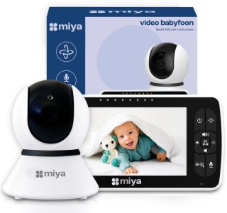 Miya M50: Privé, krachtig en praktisch – de volgende stap in videobabyfoons