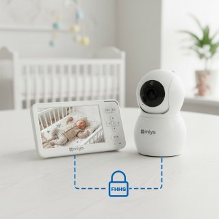 Wat vinden we goed aan de Miya M53 Babyfoon