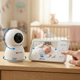 Miya M53 Babyfoon