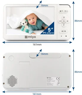Miya M53 Babyfoon