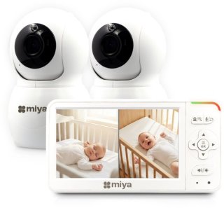 Miya M53 — betrouwbare plug & play-babyfoon met helder beeld