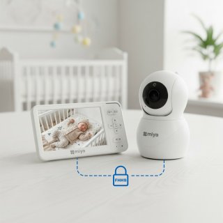 Wat vinden we goed aan de Miya MY53 Babyfoon