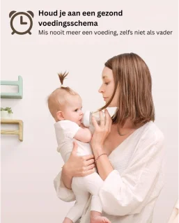 MKSS® Babyfoon en Huisdiercamera Full HD Wit