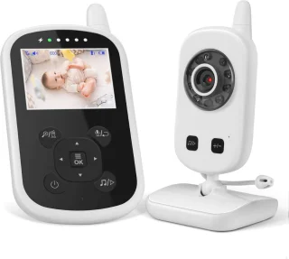 MKSS Babyfoon met Camera Full HD Zwart Wit