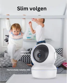 MKSS® Hondencamera Full HD Wit