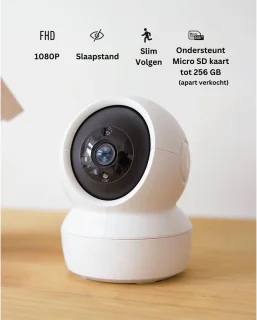 MKSS® Hondencamera Full HD Wit