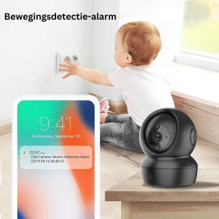 MKSS® Hondencamera Full HD Zwart