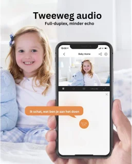 MKSS® Hondencamera Full HD Zwart
