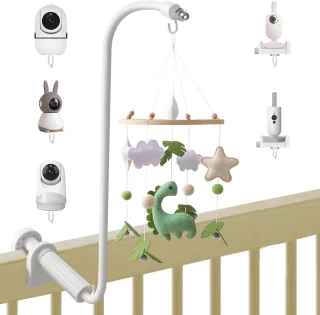 Mobiele houder voor babybed