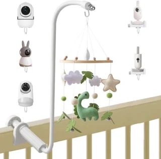 Mobiele houder voor babybed