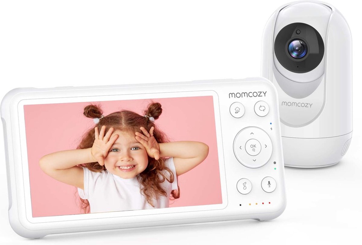 Momcozy Babyfoon 5 Inch