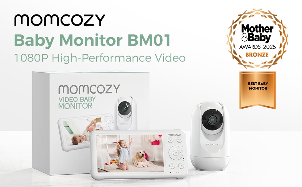Momcozy Babyfoon 5 Inch