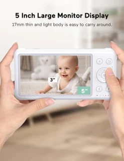 Momcozy Babyfoon 5 Inch