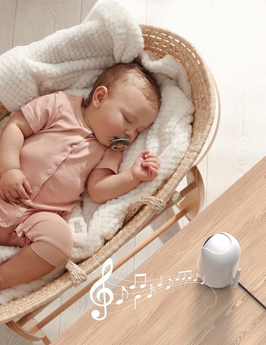 Momcozy Babyfoon 5 Inch