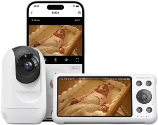 Momcozy BM04 video-babyfoon
